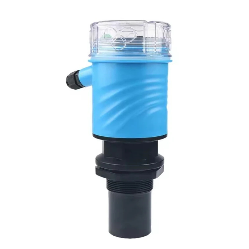 Низкая стоимость ультразвуковой датчик уровня воды 4-20 мА жидкое масло водяной топливный бак