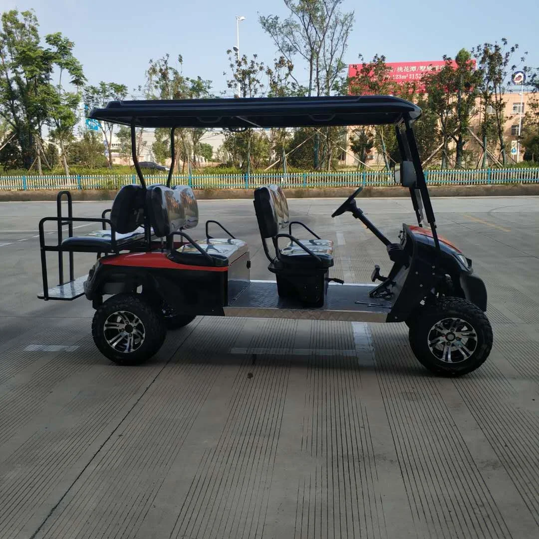 YASN Powerful Profession Off Road 6 Seater Hunting Golf Cart 250CC Gas Golf Buggy For Sale