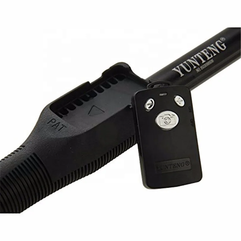 Yunteng YT-1288 Extendable Handheld Camera Selfie Stick Monopod with Wireless Remote Shutter for Mobile Phone