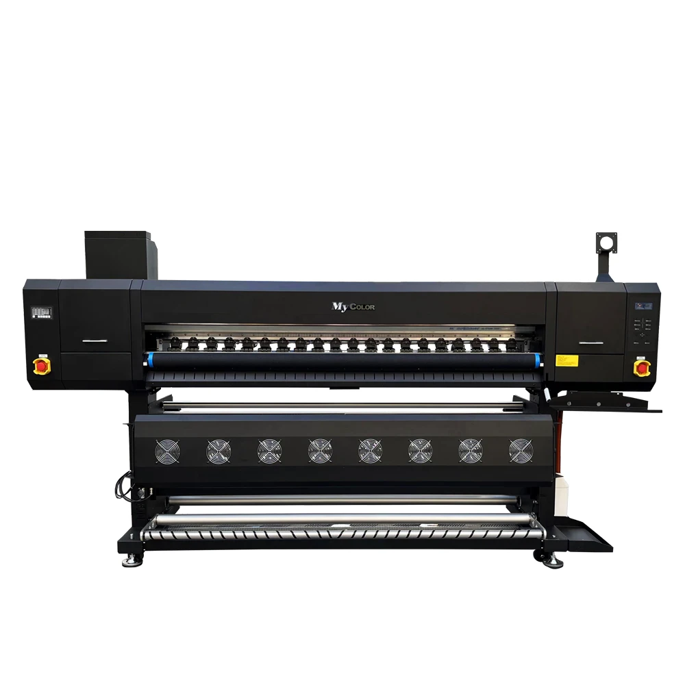 China manufacturers 1.9m 4 I3200 printheads machine sublimation printer china printers jack sublimation ink
