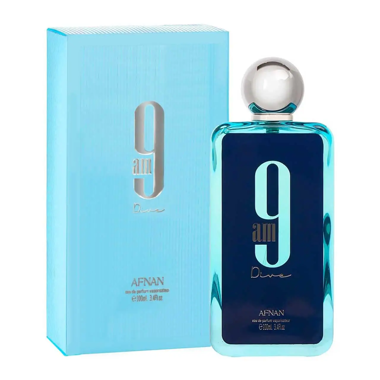 Wholesale Eau de Parfum High Quality Arabic Dubai 100ml AFnan 9 Pm perfume long lasting fresh fragrance for daily care
