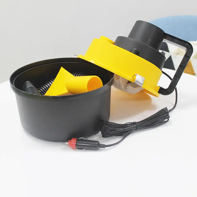Hot Selling Multifunctional Dry Wet 120w Portable Car Vehicle Vacuum Cleaner