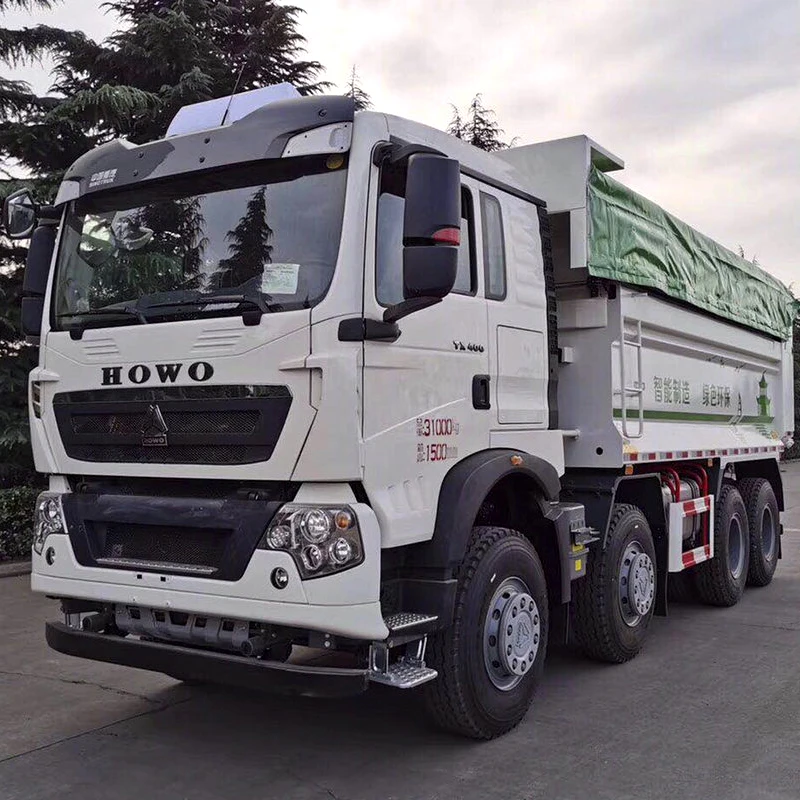 Используемый самосвал Howo 8x4 6x4 16 20 кубических метров 10 колесный карьерный для продажи