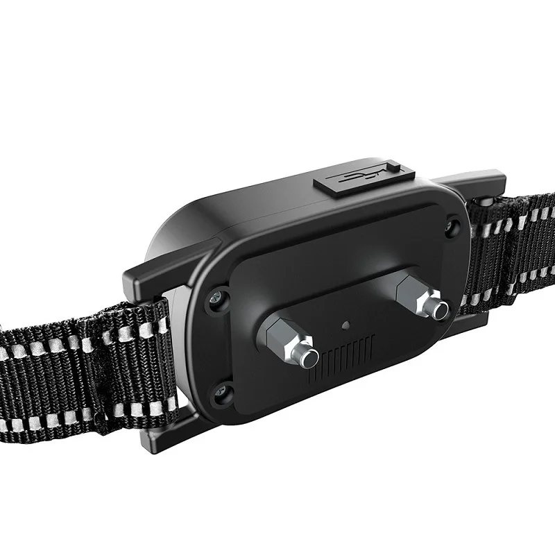 Intelligent Remote Control 2-In-1 Wireless Dog Electric Shock Unti Bark Collar