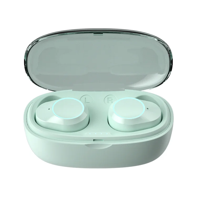 Amazon Hot Sale Zero Delay G05 Mini Game Earphone Orange Color Case Bt5.3 Earbuds Touch Control Hifi Stereo Headphones