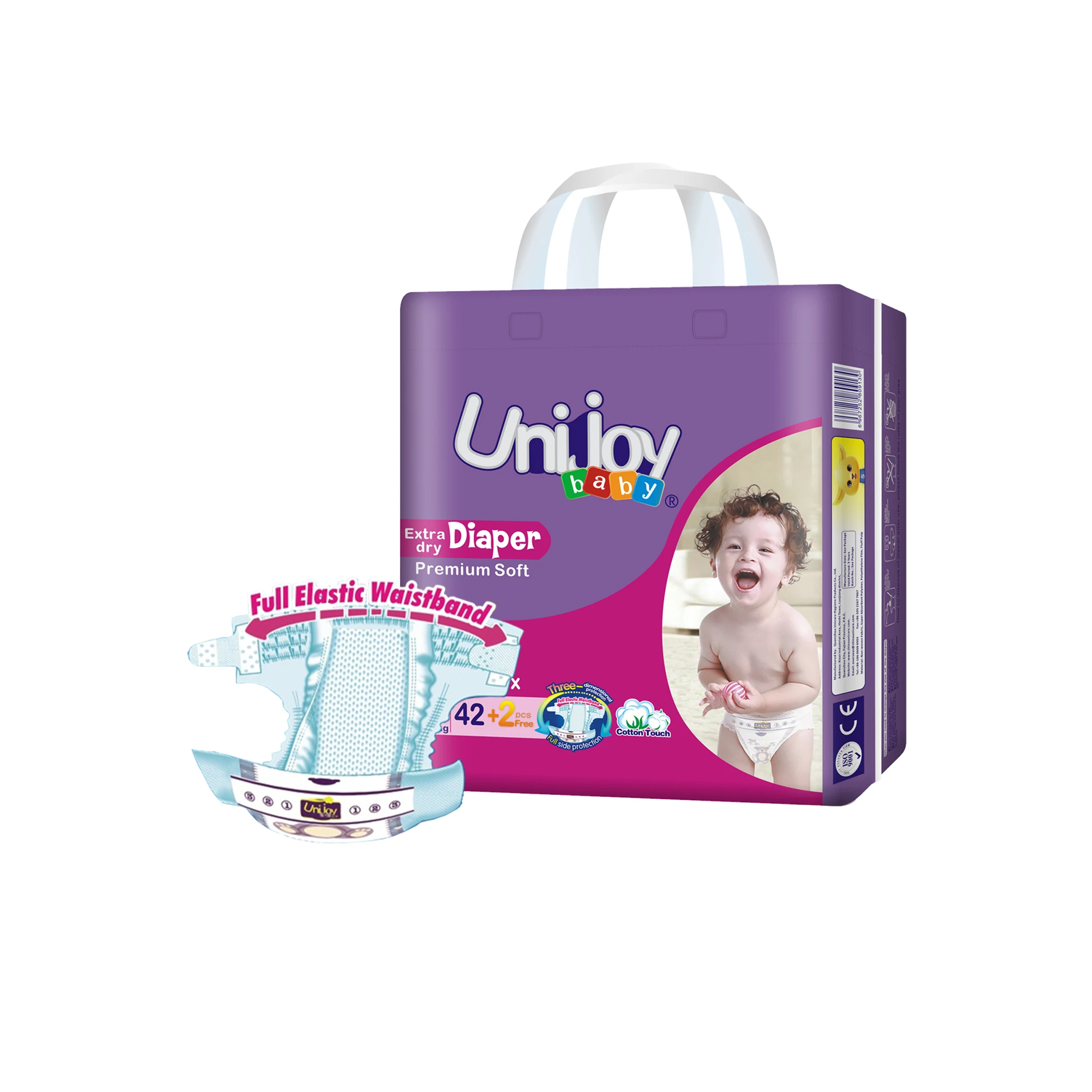 Hot Sale Factory Price Disposable Baby Diaper Ultradry Diaper Nappy Manufacture In China