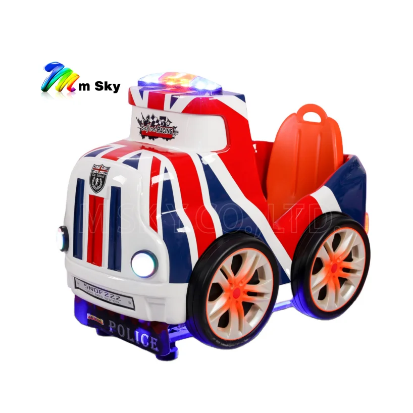 msky Taiwan kiddie rides Manufacturers Original design coin operated kids Cars vending Machine for Children 3D video game