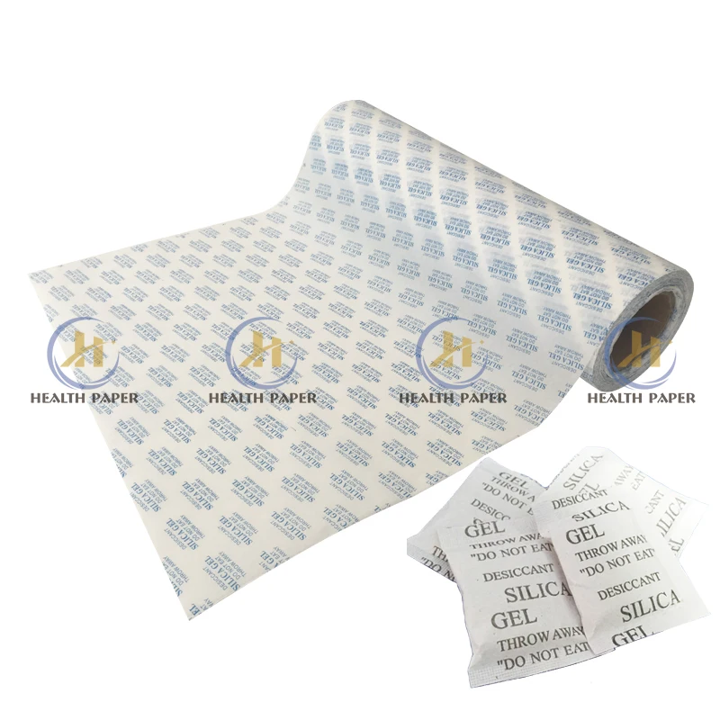 
Clearly Print Silica Gel Desiccant Wrapping Paper 