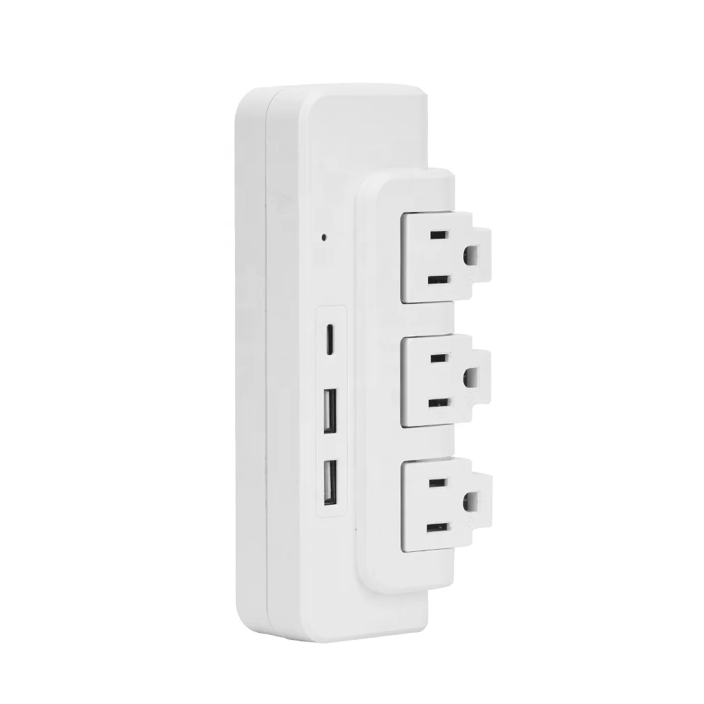 3-сторонняя розетка 3 usb Электрические Гибкие c настенные