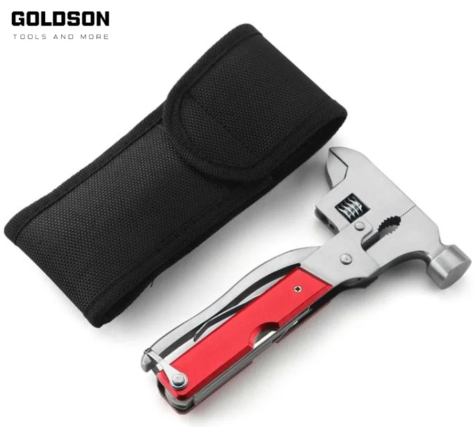 survival steel&aluminium multi hammer tool