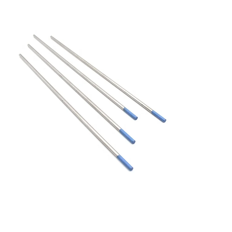 Вольфрамовые электроды для сварки TIG, 2% лантанат, 3/32 дюйма x 7 дюймов, небесно-голубой цвет, WL20, 10 шт.