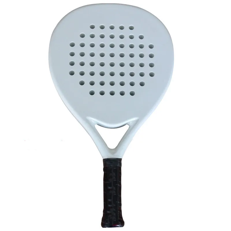38mm EVA Carton Fiber Customized Diamond Head Shape Pro Padel Racket Factory