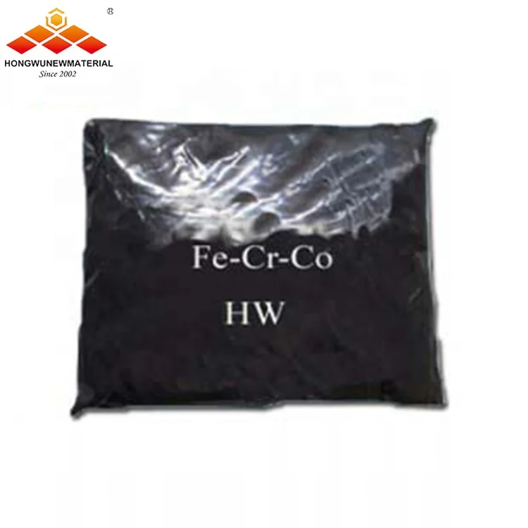 Chinese Factory Iron Chromium Cobalt Alloy Powder Fe Cr Co Alloy nanopowder