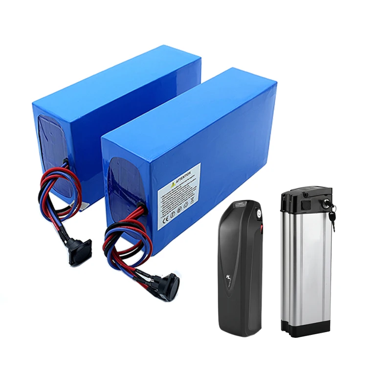 KMD  Customized Blue Pvc 36v 20ah 20amp 48v 52v 20ah 30amp E-bike Lithium-ion Battery Pack