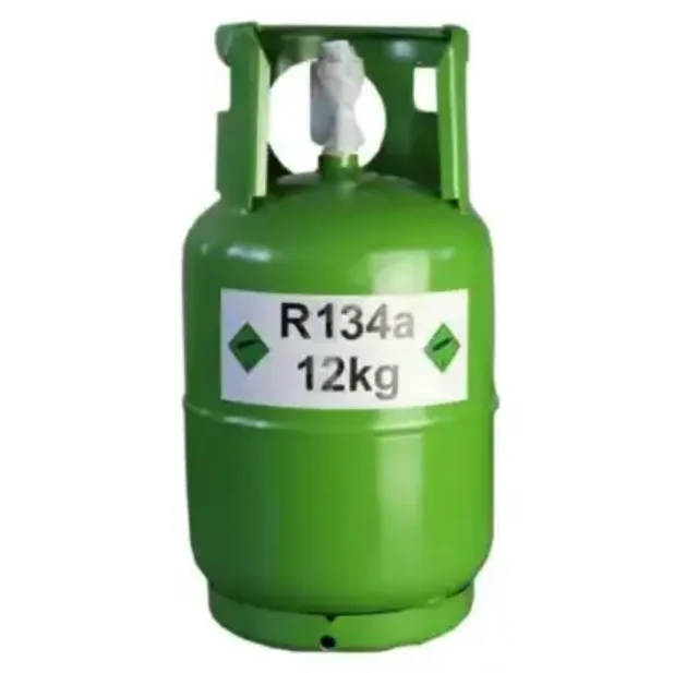 12L/CE refillable cylinder R134a 12KG Gas Refrigerant Gas R134a For High Purity R134a Refrigerant with low factory price