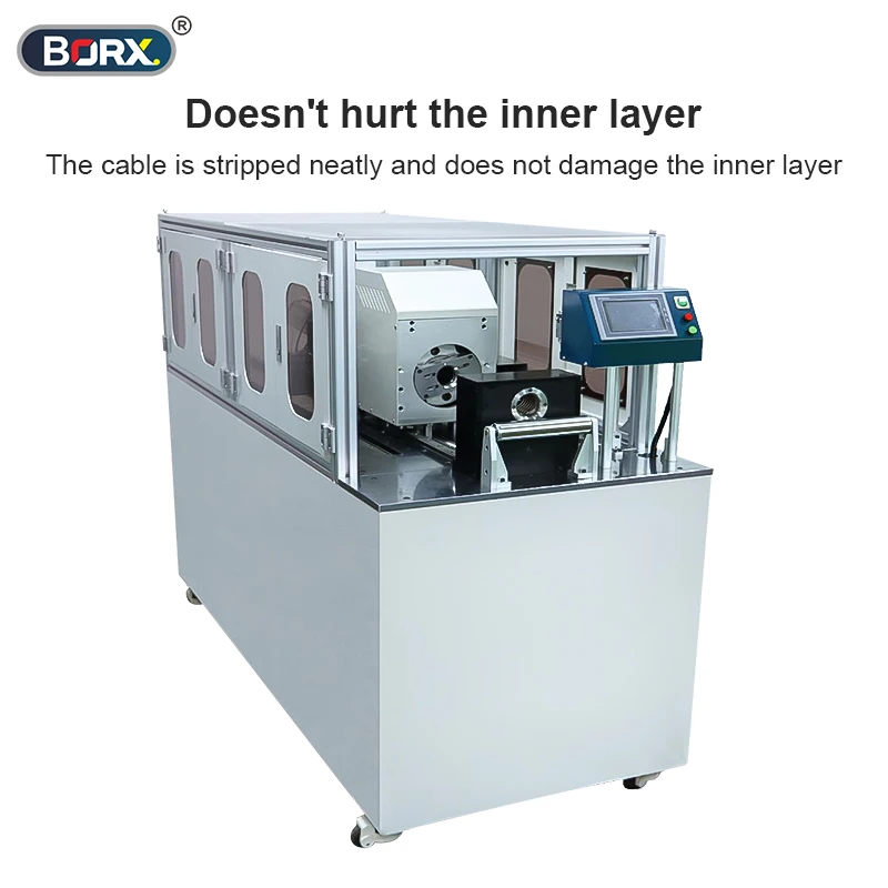 Charging gun wiring harness/BV hard/flexible wire large gauge cable stripping cutting machine with nice surface