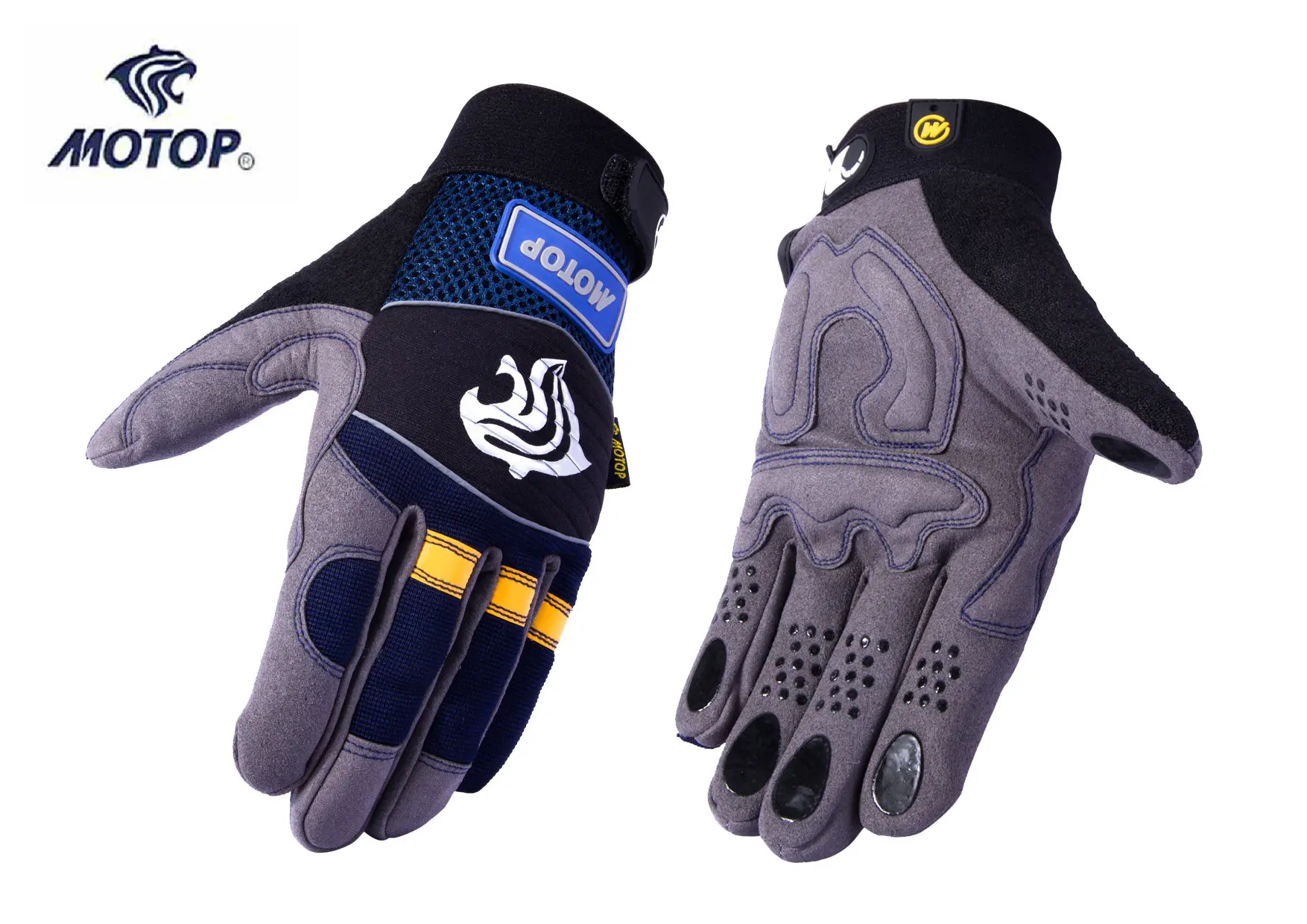 Best price dd safety daily life useful cycling outdoor cutting customized rugged wear mechanic gloves