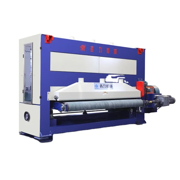 
Industrial Solid Wood Table Door Floor Flat Surface Wide Belt Spindle Sander Thickness Calibrating Sanding Machine 