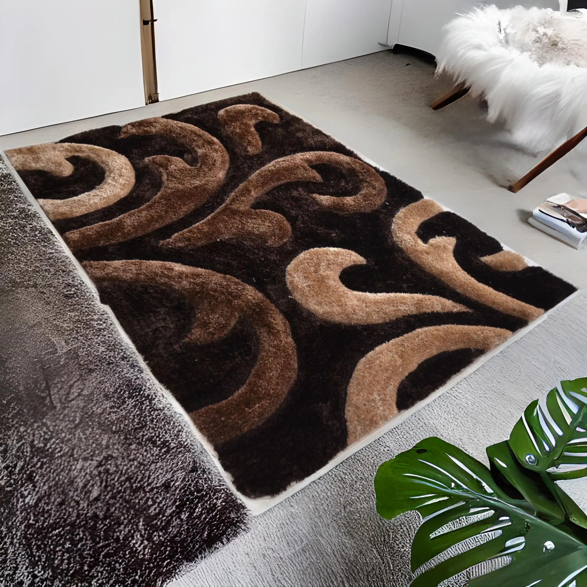 Elevate Your Home with Our Beautiful Shaggy Rugs Carpet