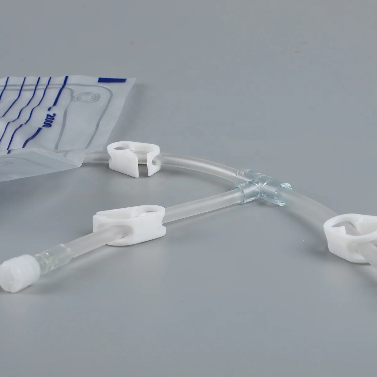 Disposable IV fluid bag
