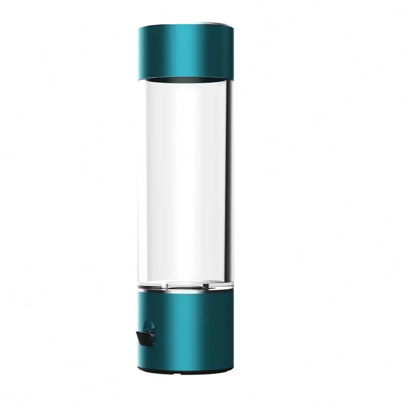 Olansi Hot selling H9 outdoor portable hydrogen alkaline water bottle best hydrogen water generator bottle spe pem  cup