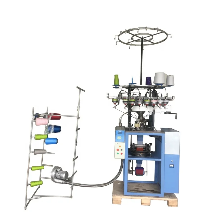 Hat and Scarf Knitting Machine applies acrylic terylene  bulked yarn into hat and scarf