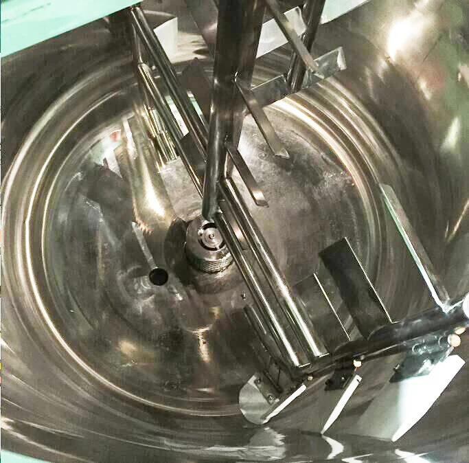 Multi-function liquid syrup making machine liquid soap shampoo mixer for car wash liquid