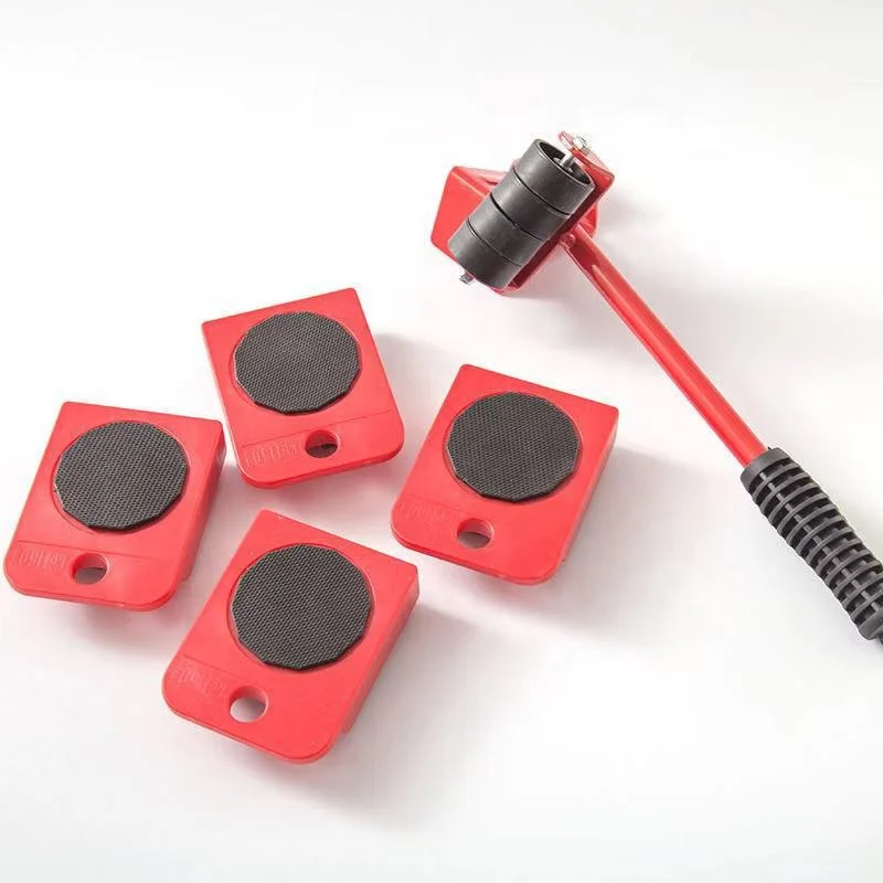 Furniture Weight Mover Five Pieces Mover Heavy Object Moving Tool Mover