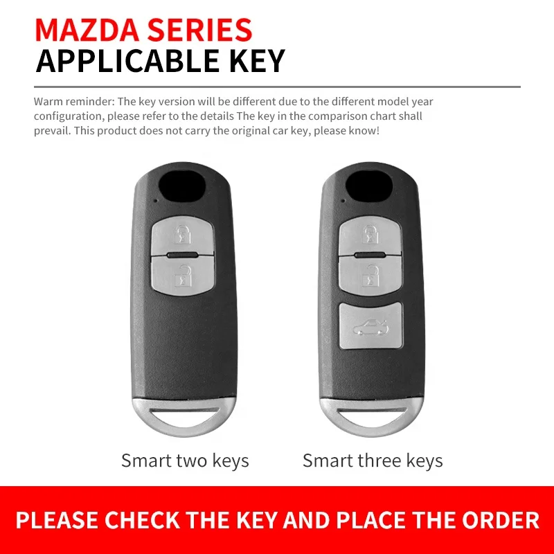 For Car Mazda Good Price Car Accessory Key Cover Silicone The Industry China Wholesale Car Key Metal Cover