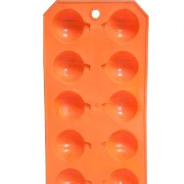 Pumpkin Silicone Mold for Halloween Thanksgiving Christmas, Mini Pumpkin Candy Mold Chocolate Jelly Clay Molds for Baking