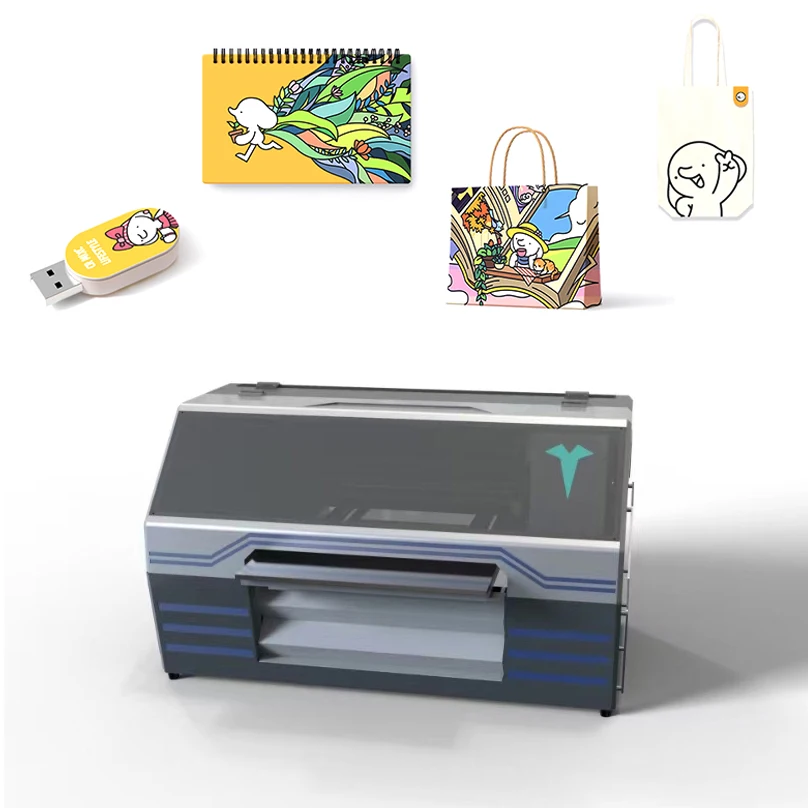 newest uv flatbed printing machine for stainless steel insulation cup glass plastic drink bottles sport business inkjet printers