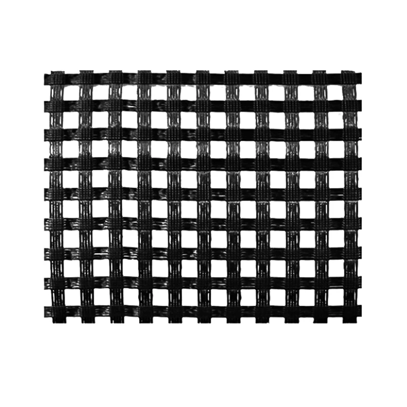 Wholesale high quality fiberglass geogrid under asphalt 100kn basalt fiber mesh for concrete