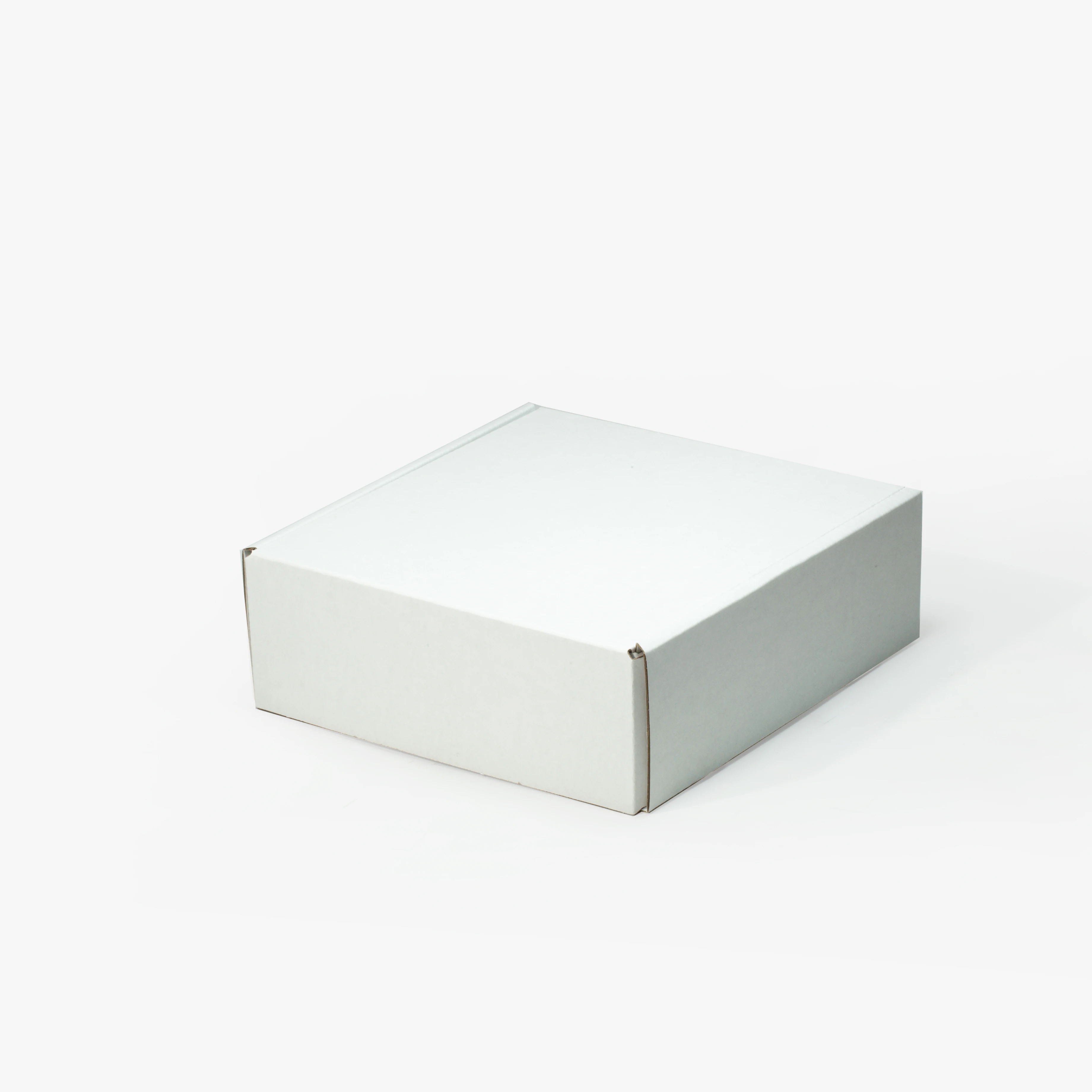 Customized Eco Friendly White Print Free Design Premium Cosmetic Makeup Shipping Box