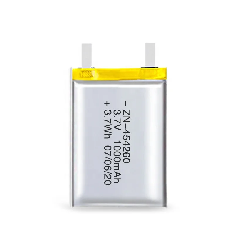 Oem мини тонкий 3 7 V 1000Mah перезаряжаемый литий-полимерный