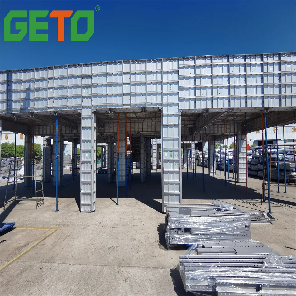 High Quality Aluminium Column Formwork for Concrete Shuttering Panels