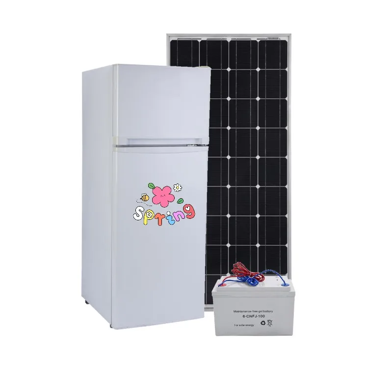 Solar DC 12V Solar Refrigerator Fridge Solar Refrigerator DC power Solar Fridge