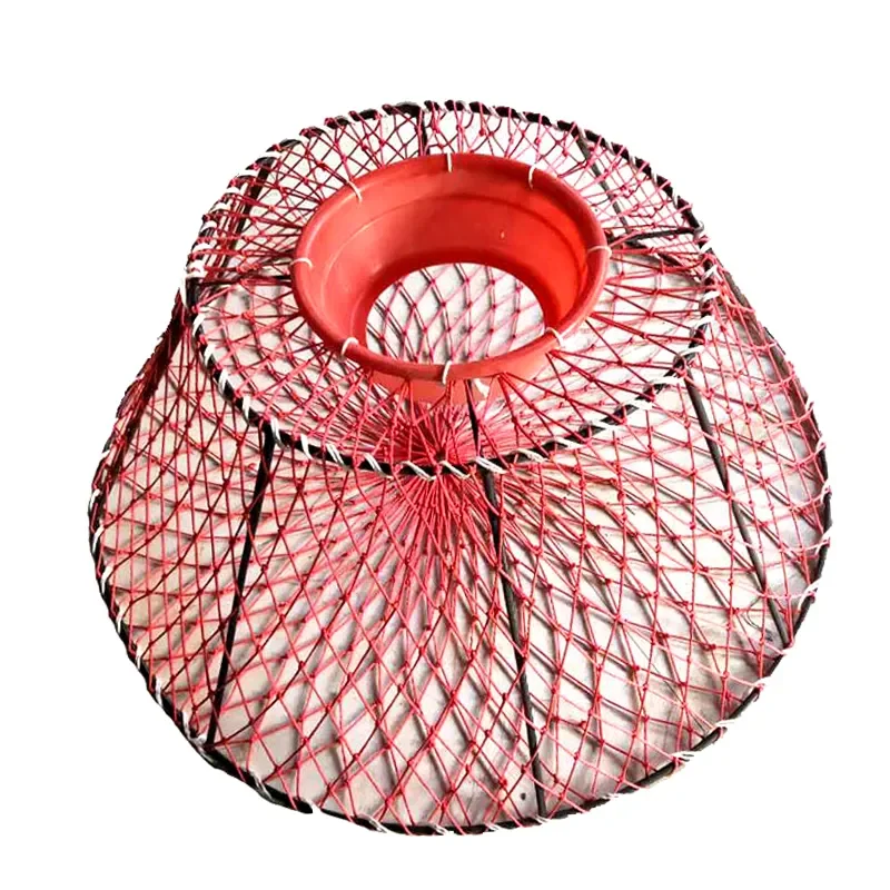 Deep Sea welded Crab cage 70*130*55 Thick King Crab trap an inlet cage snow crab pot for the European market