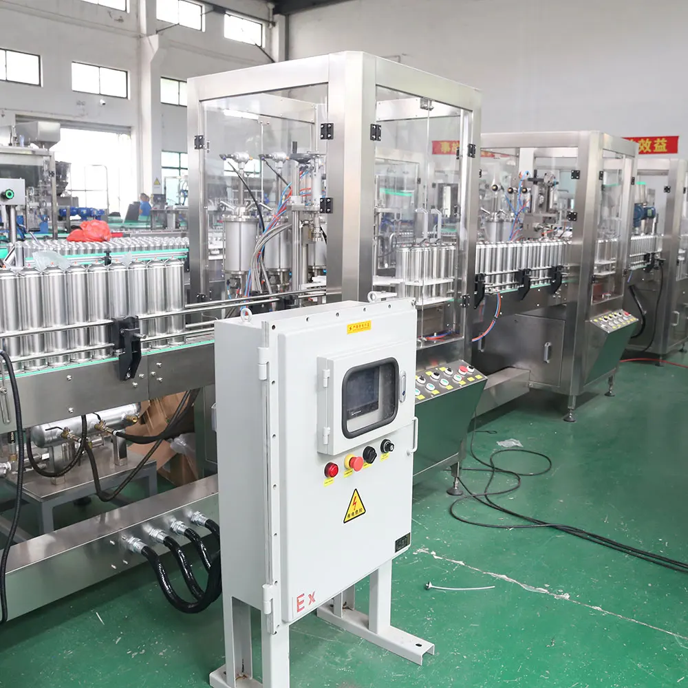 Factory Aerosol Paint Spray Automatic Valve Inserting Production Line Bottling Plant Filling Capping Labeling Machine