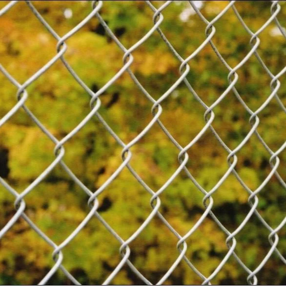 Garden court decoration protection high safety chain fence PVC material galvanized  stainless steel material can becustomized
