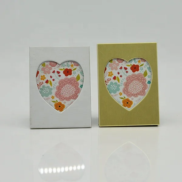 Promotion Gift Heart Shape Aluminium Mini Photo Frame
