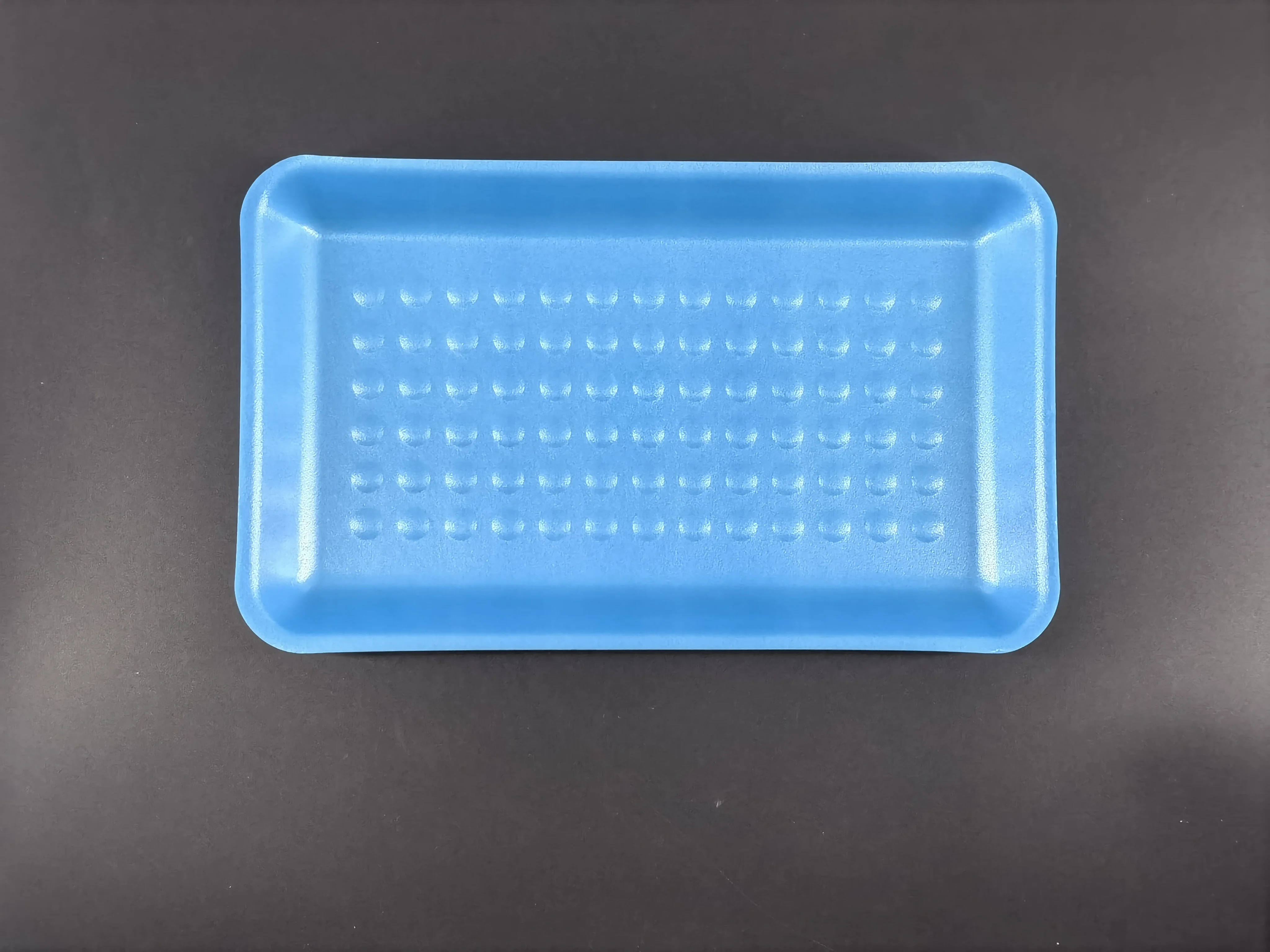 2023 Hot Bread Dumplings, Lettuce, Transparent Black Food Plastic Tray