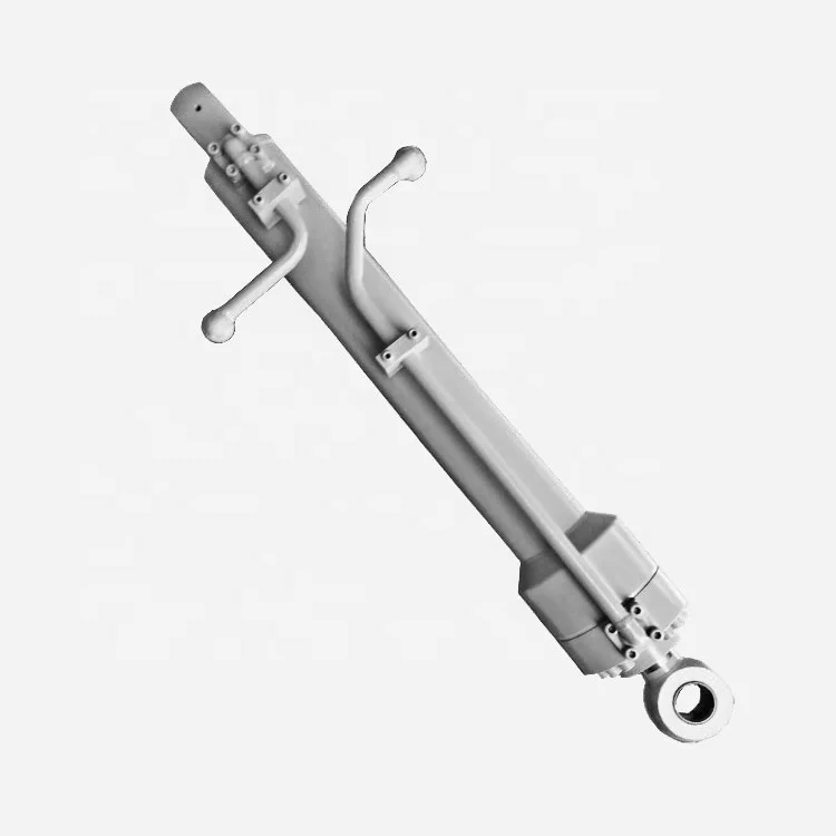 Цилиндр стрелы двойного действия используемый в санитарии и инженерии