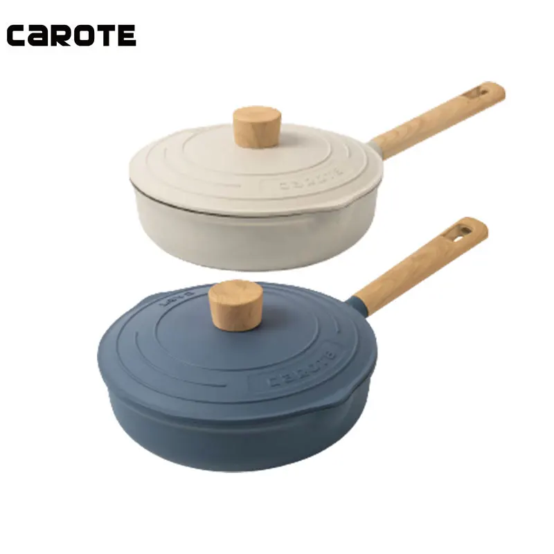 Carote lecreuset cookware sets pots and pans cooking nonstick forged aluminum cookware set