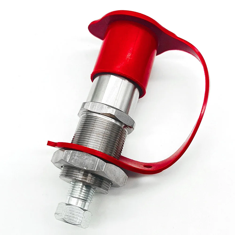 NGV1 Filling Valve Nozzle Parts for CNG Complete Kits CNG Filling Valves Auto Gas Filling Valve