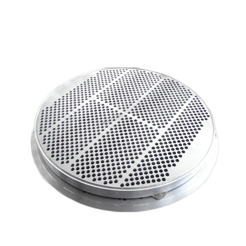 316 Stainless steel condenser large-diameter tube sheet