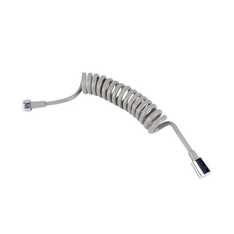 PVC Spring Flexible Retractable Shower Hose Bidet Telescopic Spring Hose for Shower Head Toilet Bidet