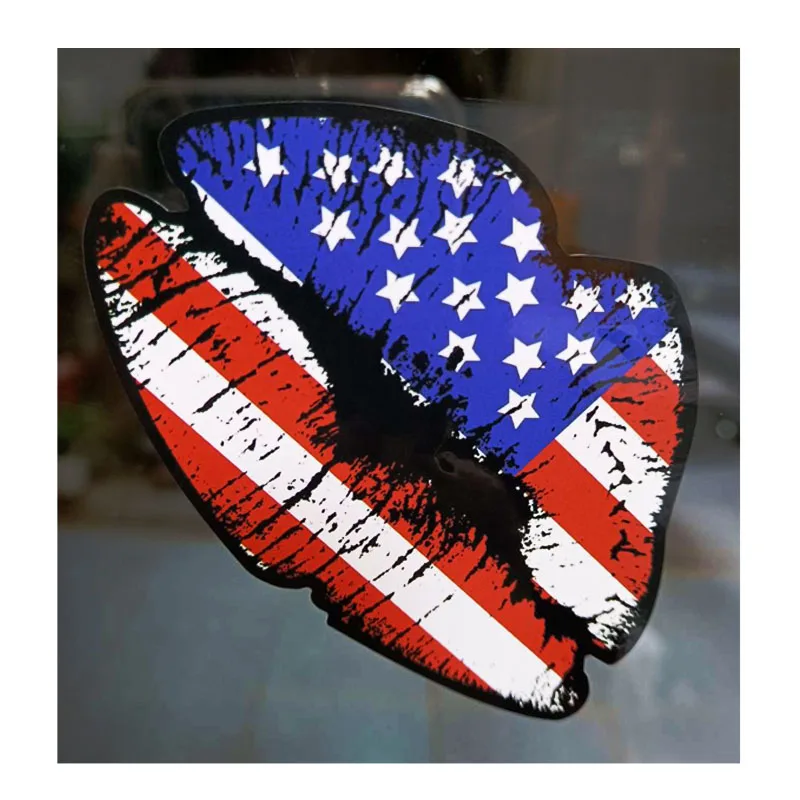 new design waterproof sticker for handphone custom design sticker for car window bumper