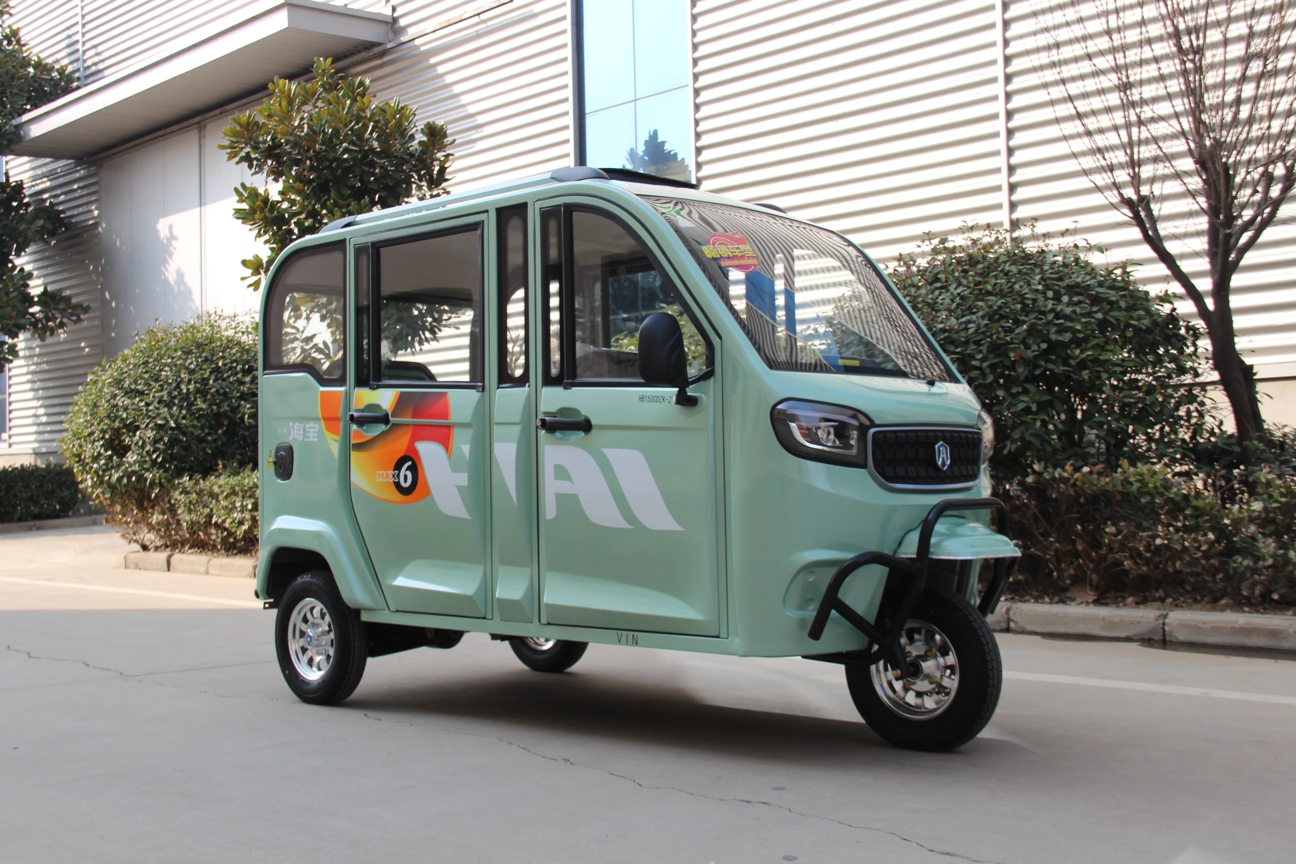 Factory Direct Electric Trikes: Dual-Purpose for Passenger and Cargo, Affordable and Low-Speed