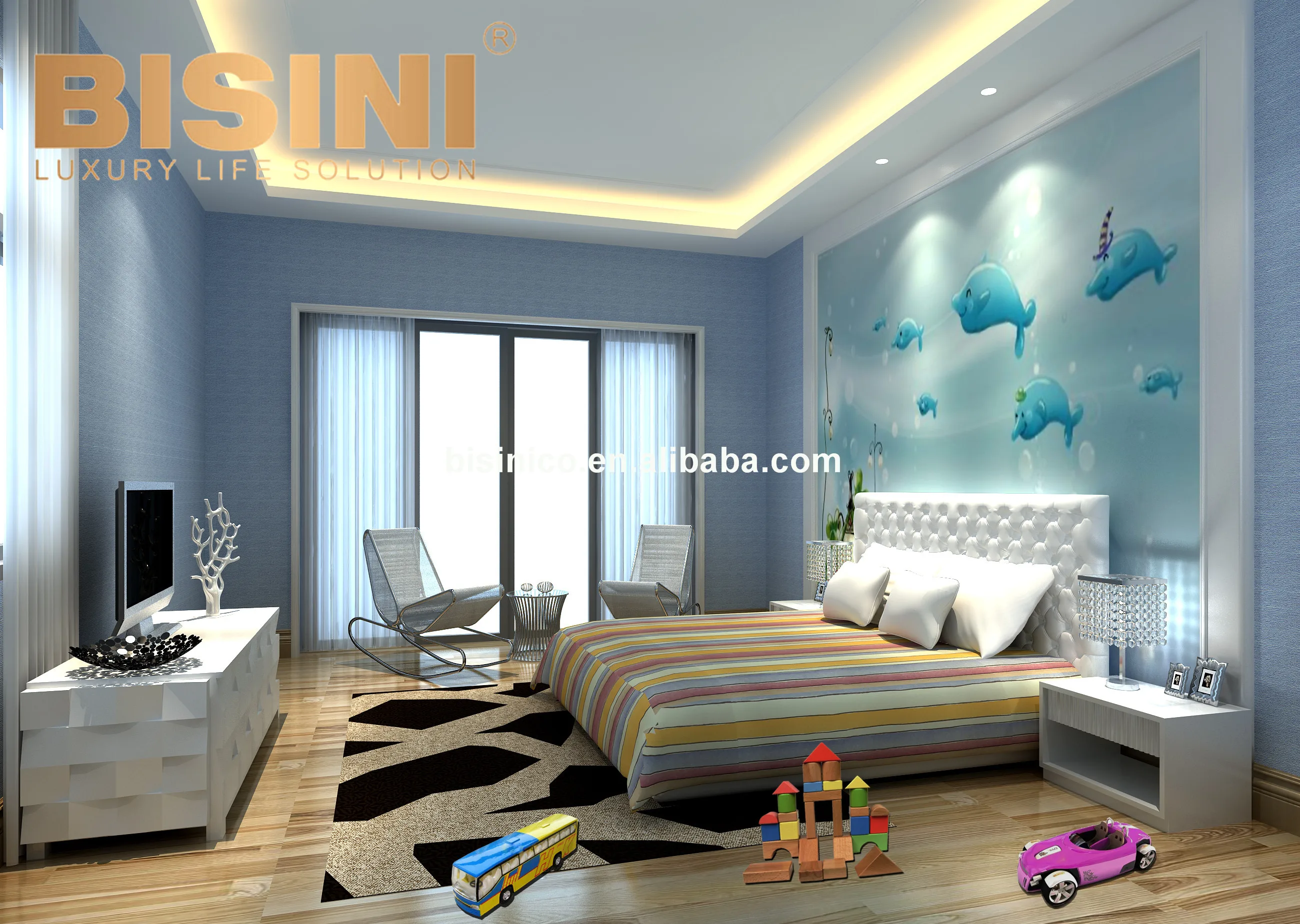 Роскошная вилла из Саудовской Аравии 3D макс. дизайн и отделка интерьера