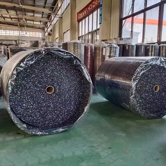 Wholesale Gym Rubber Rolls Roll Mats 6mm for Gym Flooring
